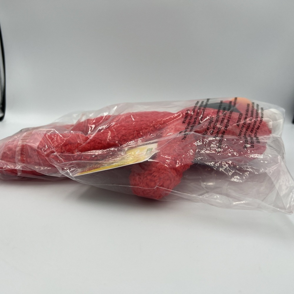 Sesame Street Take Along‎ Elmo Soft Toy Plush 13" New With Tags And In Bag - Picture 10 of 11